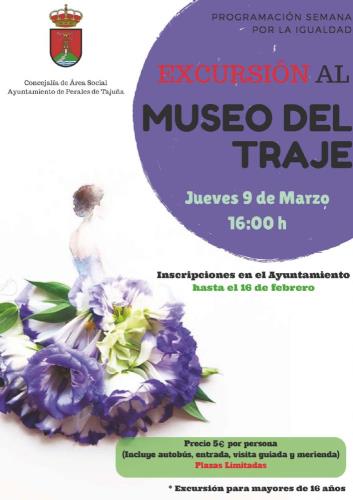 EXCURSIÓN AL MUSEO DEL TRAJE